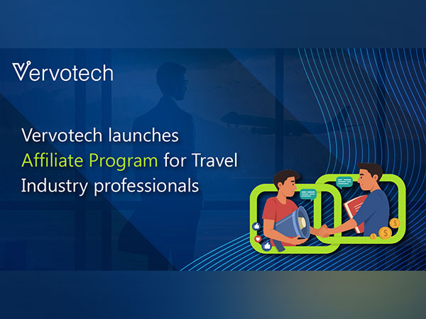 Vervotech's Affiliate Program for travel industry professionals provides up to 25% Commissions