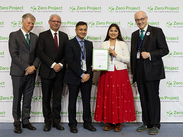 Indian startup LoveForLife Rehabilitation Services was awarded with Zero Project 2024 at Vienna