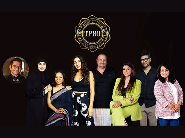 L to R: Sharib Hashmi, Kirti Kulhari, Tannishtha Chatterjee, Monica Dogra, Mohaan Nadaar (MD, TPHQ), Ketki Pandit (Co-Founder & Producer, TPHQ), Indraneel Sengupta and Shrabani Deodhar (CEO, TPHQ)