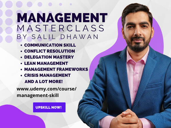 Management Masterclass by Salil Dhawan