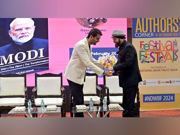 World Book Fair Unveils 'Modi: The Man, The Vision, The Transformation' by Hans Raj Hans, Published by Invincible Publishers