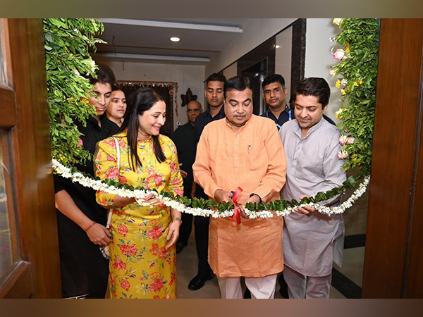 Nitin Gadkari Inaugurates The Eco Factory Foundation's Shashwat Bharat Setu