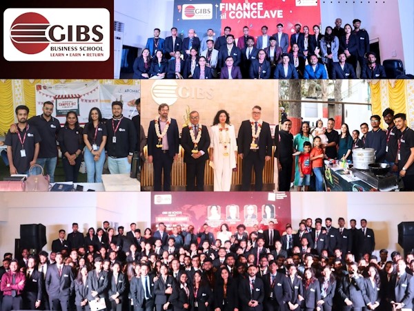 GIBS's Visionary Series in Bangalore: GIBS's Global IRE Summit, Campus Biz Day, and Finance Conclave Unite for Change