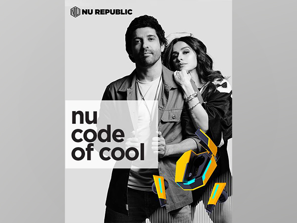 Nu Republic - India's trail blazing wear-tech brand, drops its latest brand campaign featuring Farhan Akhtar and Shibani Akhtar!