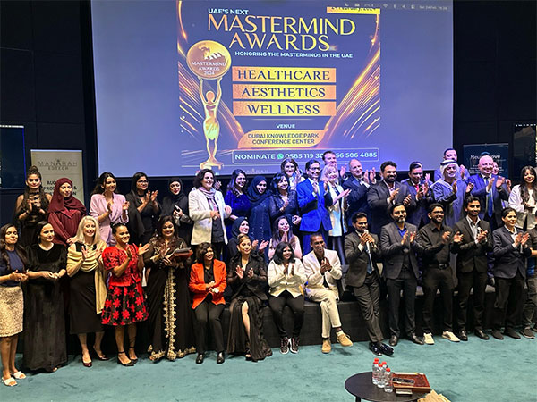 UAE Next Mastermind Awards 2024: Honoring Excellence in Healthcare, Aesthetics, Wellness