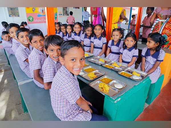 The Chetu Foundation donates USD 60,000 to fight classroom hunger in India