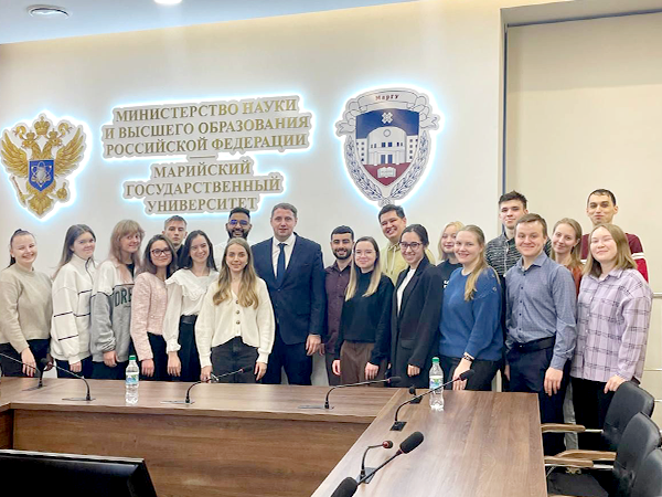 Mari State University Gears Up for World Youth Festival in Sochi
