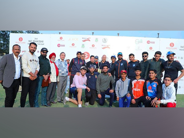 Champions Delhi Cricket Hub with Sanjay Dawar, Founder and Managing Director, Bodycare Creations Limited, and other DDCA officials