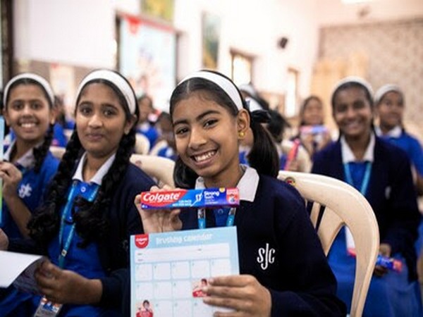 Colgate's Bright Smiles, Bright Futures® program sets ambitious goal to impact additional 10 Million Children by 2025