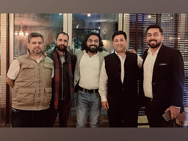 (Left to Right) Team DigiMaaya and Team MIRAI Capital Global. Empowering Global Fintech Innovation: DigiMaaya gears for launch with support from MIRAI Capital Global.