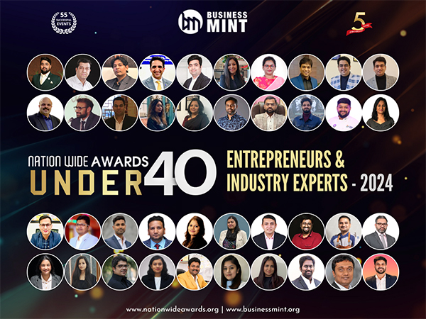 Business Mint proudly reveals the triumphant victors of the fourth iteration of the Nationwide Awards Under 40 Entrepreneurs & Industry Experts - 2024