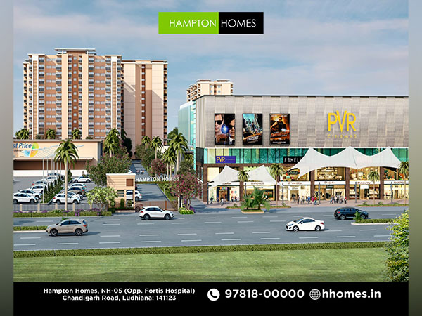 Hampton Sky Realty: Crafting Living Environments that Connect Health, Education, Entertainment, and Lifestyle within one Community for a Thriving Ludhiana