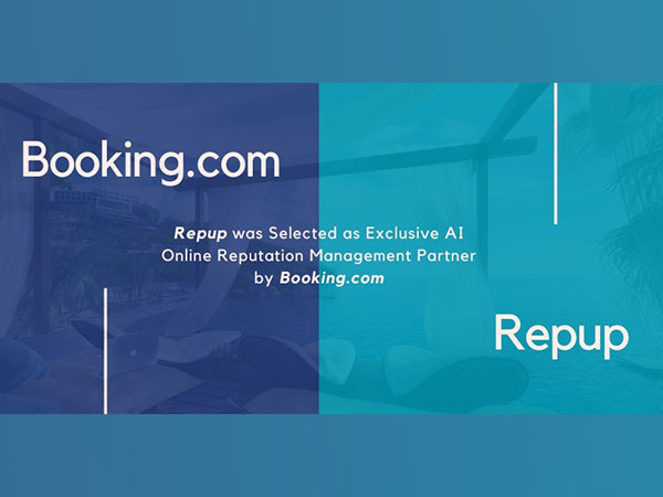 RepUp was Selected as Exclusive AI-Online Reputation Management Partner by Booking.com, Setting New Standards for Customer Experiences