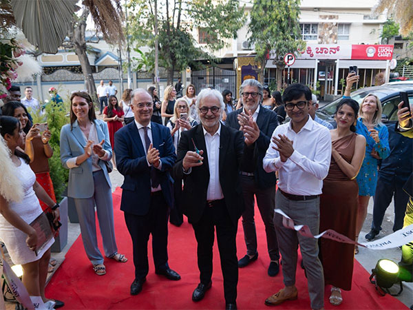 Franck Provost, his son Fabien Provost, key dignitaries including Nitin Sharma, CEO & Master Franchise for India were seen at the launch