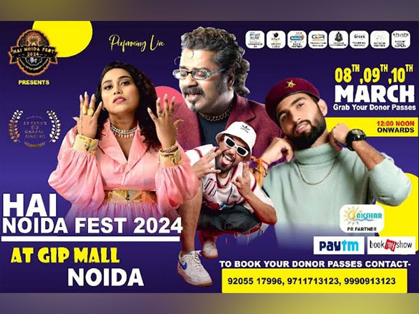 HAI Noida Fest - 2024 PR Partner Sakshar Media