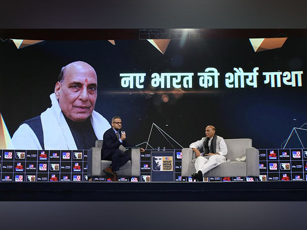 "Our armed forces are prepared to defend our borders against any threat": Rajnath Singh at TV9 Bharatvarsh Satta Sammelan