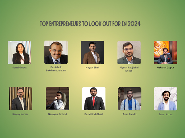 Top Entrepreneurs to Look Out for in 2024