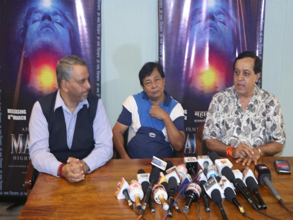 Press Conference held In Mumbai Of Film "MAHAYOGI Highway 1 to Oneness," A Film By Rajan Luthra All India Distributor Rakesh Sabharwal of Prince movies