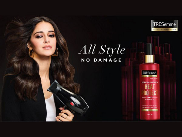 TRESemme Partners with Ananya Panday to Inspire Confidence and Glamour in Every Hairstyle