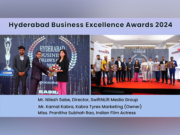 Hyderabad Business Excellence Awards 2024 Presented by SwiftNLift Media Group