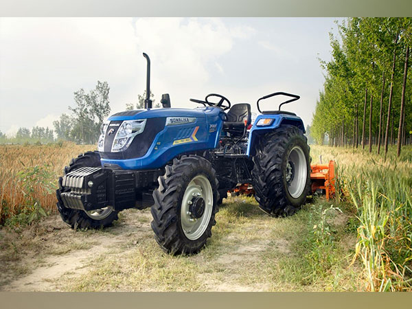 Sonalika outpaces industry performance to record highest ever February market share of 16.1 per cent and 9,722 overall tractor sales