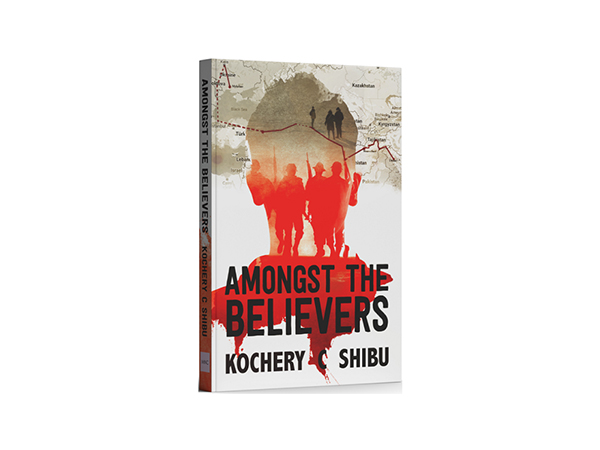 The suspense thriller novel is a saga of love, set in the back drop of war-torn Afghanistan and Ukraine. This is the third book by Kochery C Shibu