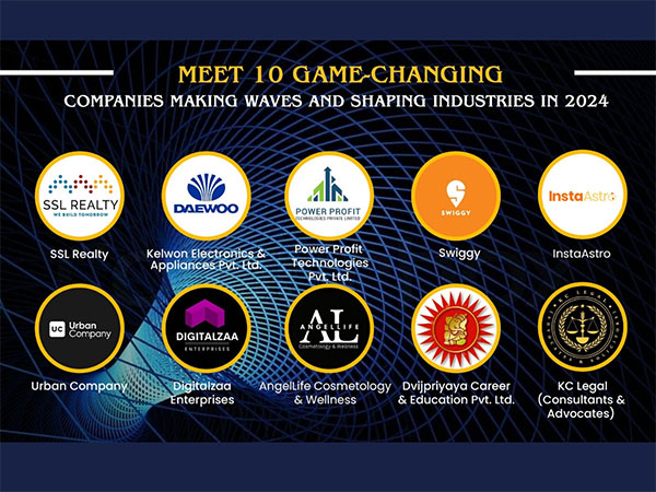 Meet 10 Game-Changing Companies Making Waves and Shaping Industries in 2024