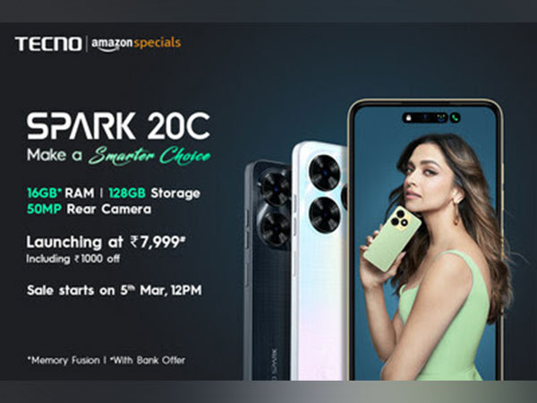 SPARK 20C Sale starts on 5th March