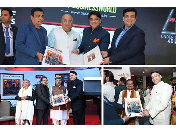 The first comprehensive book on Indian modern art "The Gems of Indian Art" launched