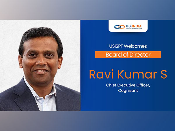 USISPF Welcomes Cognizant Chief Executive Officer Ravi Kumar S to the Board of Directors