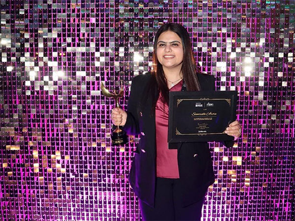 Celebrating Legal Excellence: Winning the India UK Achiever's Award 2024 - Samridhi Arora