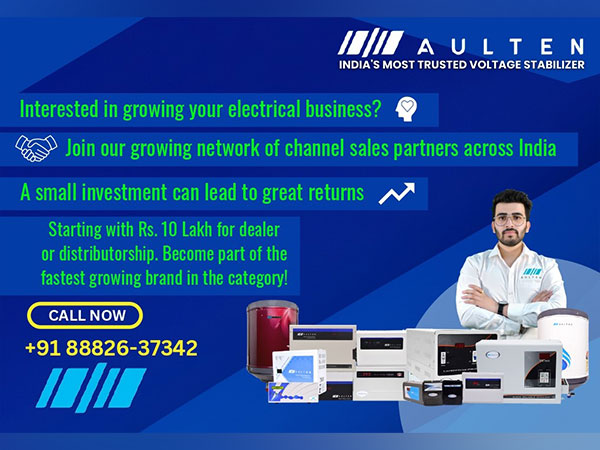 Aulten Digital Private Limited Invites Dealers and Distributors to Empower Businesses with Voltage Stabilizers