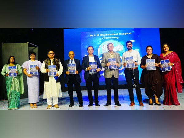 Dignitaries Unveiled 20th Issue of 'Healthy Milestone' Magazine on Hospital's 20th Anniversary