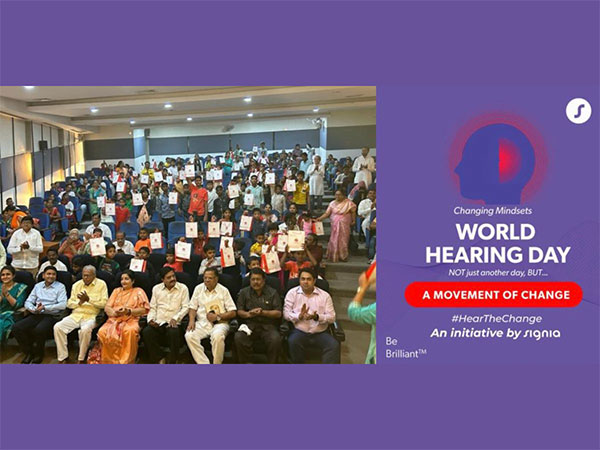 Signia Launches Awareness Campaign to Combat Hearing Stigma on World Hearing Day 2024