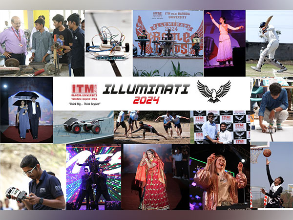 "ILLUMINATI 2024: ITM SLS Baroda University Hosts Unprecedented Display of Talent and Unity"