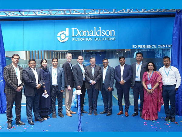 Donaldson to Showcase Range of Dust Collectors Along with iCue Filtration Monitoring Technology at New Experience Centre at Chakan Pune