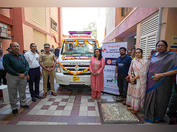 IIFL Foundation & Yashlok Welfare Foundation Partner with Bhaktivedanta Hospital for Free Ambulance Service
