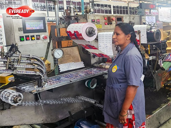 Breaking the Barriers, this International Women's Day Eveready Sets New Benchmark at Maddur Plant with 55 per cent Female Workforce