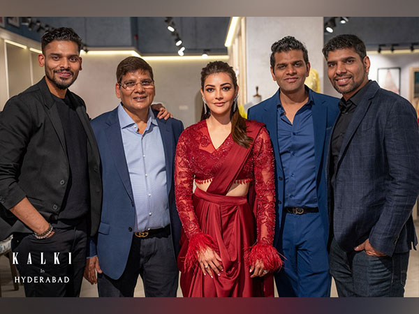 KALKI Fashion Expands its Presence by Opening its First Store in Hyderabad with Celebrity Kajal Aggarwal