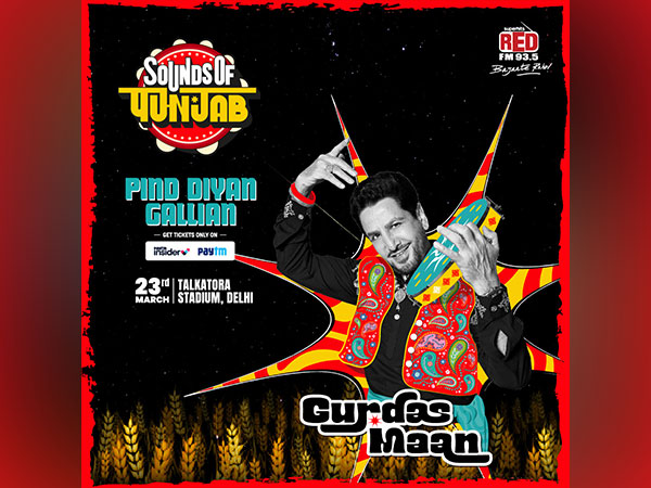 Gurdas Maan at Red FM's Sounds of Punjab
