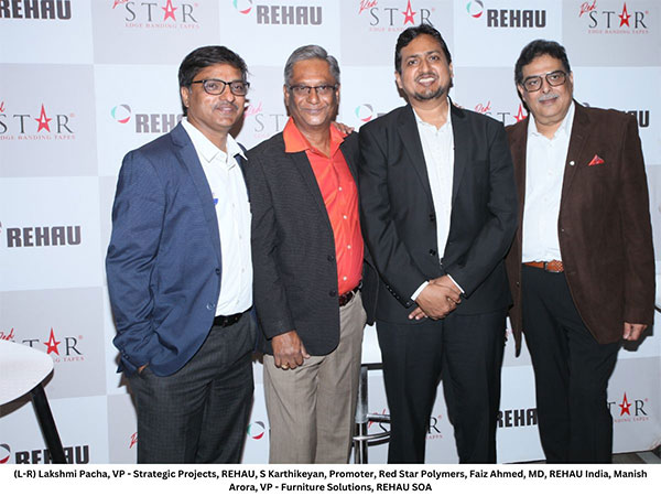 REHAU Marks successful showcase at Indiawood 2024: Unveils strategic Acquisition and Innovative Product Launches
