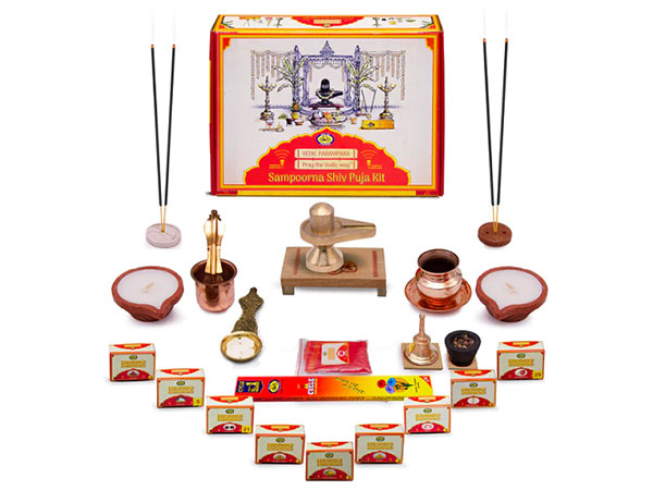 Embrace tradition with Ease with Cycle Pure Agarbathi's Sampoorna Puja Kit DIY pack