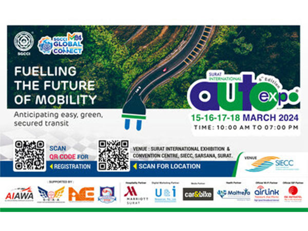 Gujarat Prepares for Excellence in Mobility at the Surat International Auto Expo 2024