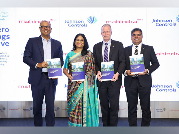 Mahindra Group and Johnson Controls Leadership launches Net Zero Buildings Initiative