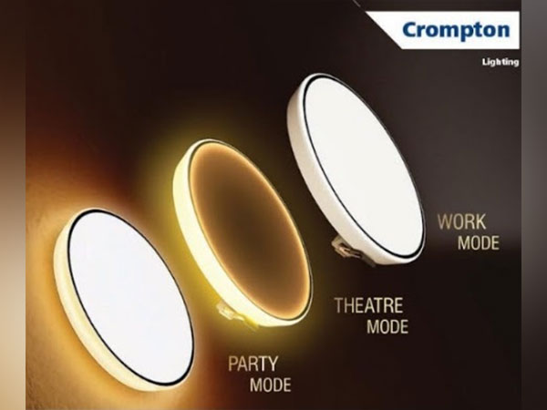 Crompton Redefines Home Lighting Experience with the Launch of Trio Range of Lights - Ceiling Lights, Battens & Lamps
