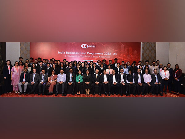 HSBC India Business case programme grand finale in Mumbai