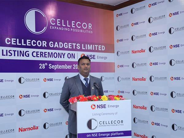 Cellecor Gadgets Limited Targets Record Growth, Anticipates Significant Expansion, Aiming for 1000 Crores + Sales by 2025