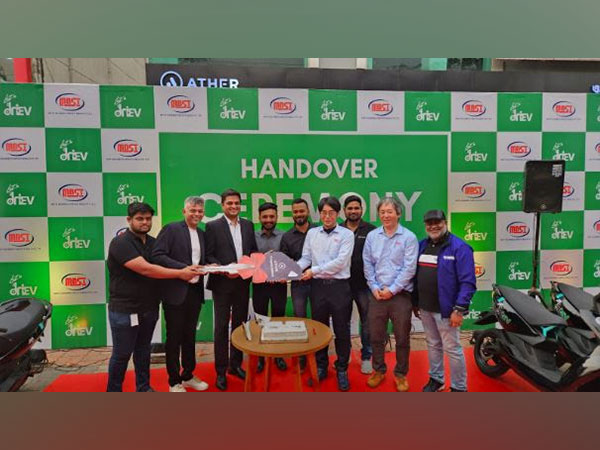 Let's driEV and MBSI (Subsidiary of Yamaha Motor Co., Ltd, Japan) Announce Partnership for Ather 450S Electric Scooters in Eastern India
