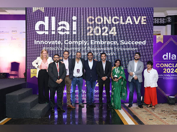 Digital Lenders Association of India's team at the 6th DLAI Annual Conclave