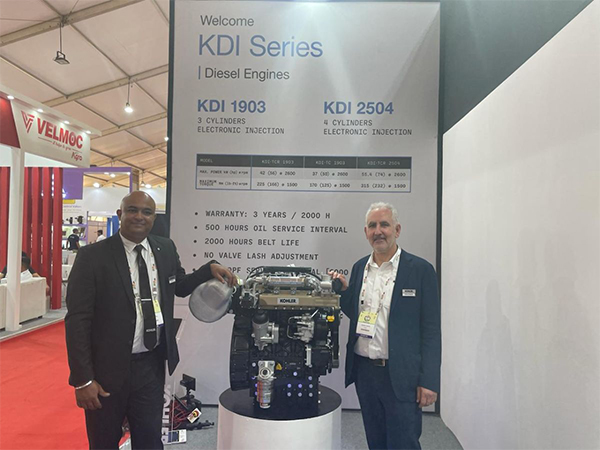 Kohler Engines Showcases Latest Products at 8th Eima Agrimach India 2024